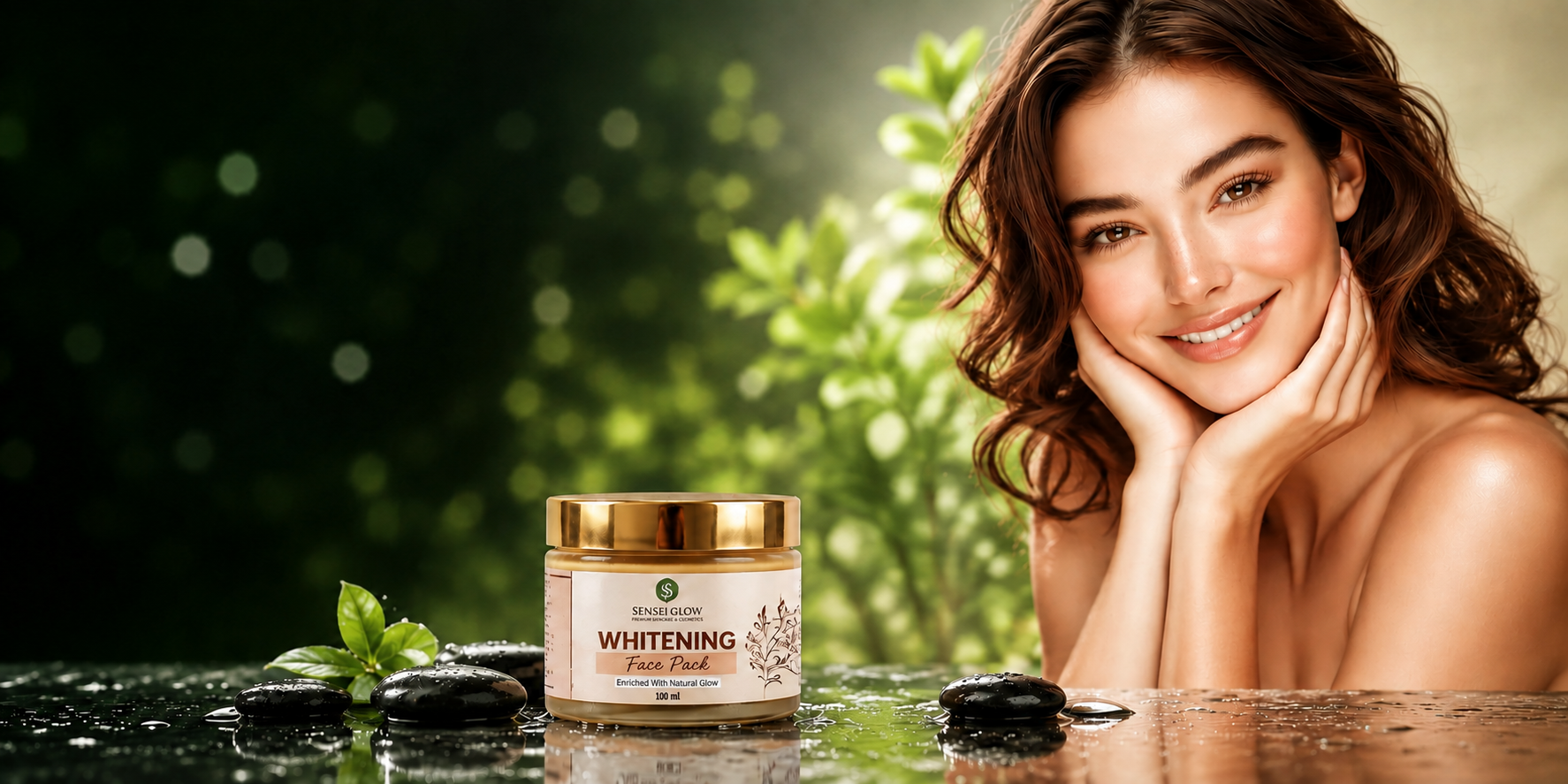 Whitening Face Pack - Bright & Radiant Skin